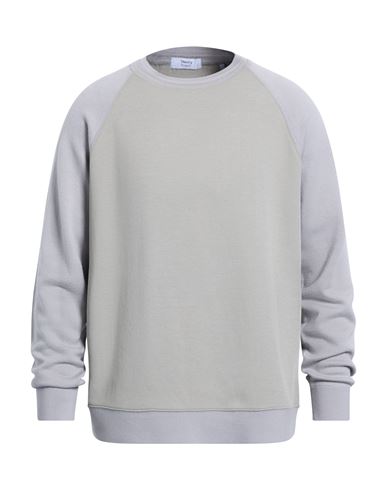 Theory Project Man Sweatshirt Grey Size M Cotton, Nylon, Merino Wool, Elastane In Multi
