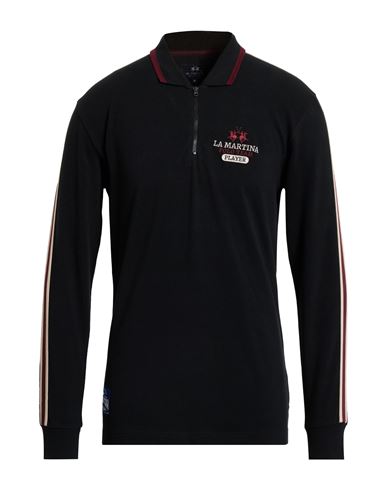 Poloshirt Herren Schwarz M Herren