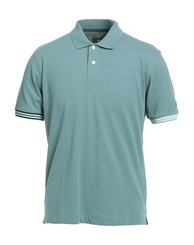Poloshirt Herren Salbeigrün M,S Herren