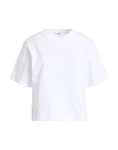 Agolde Woman T-shirt White Size Xs Cotton