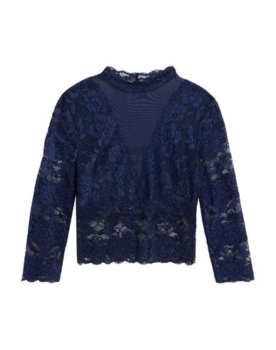Guess Woman Top Midnight Blue Size S Polyamide, Elastane