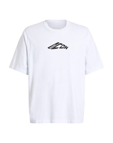 Dsquared2 Woman T-shirt White Size M Cotton