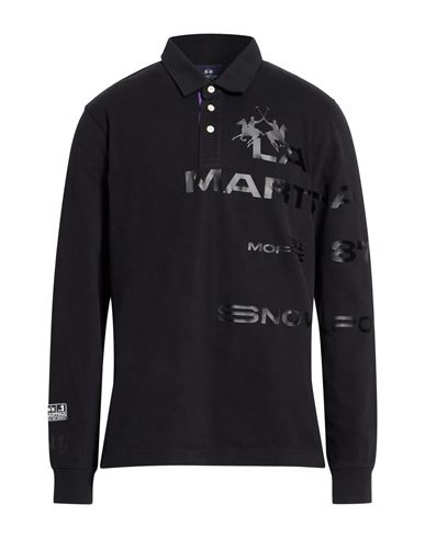 Polo Hombre Negro L,M Hombre