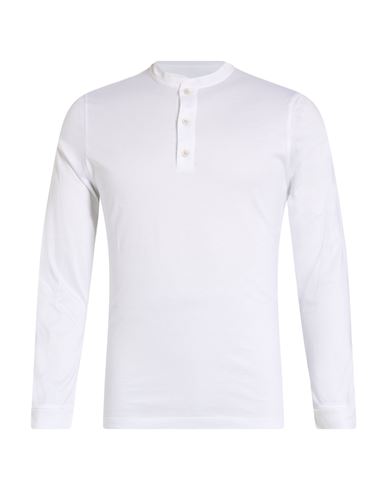 Moorer Man T-shirt White Size 38 Cotton In White