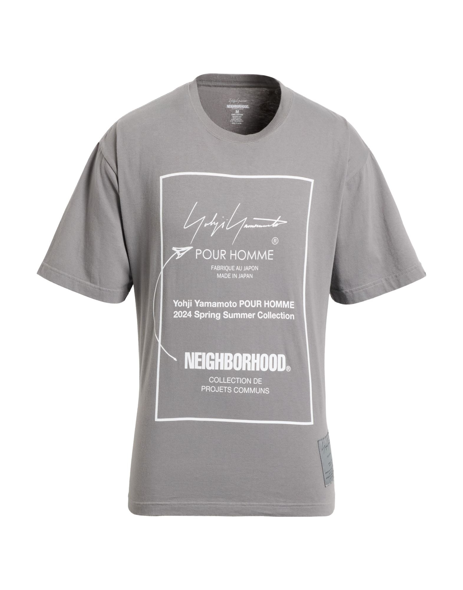 YOHJI YAMAMOTO ΜΠΛΟΥΖΑΚΙΑ T-shirt