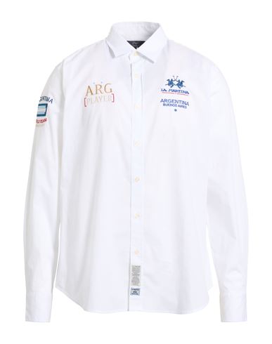 Camisa Hombre Blanco M,S Hombre