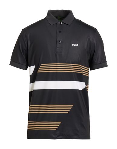 Hugo Boss Boss T-shirts And Polos In Black