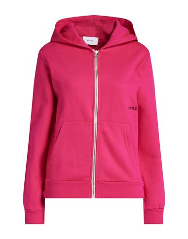 Shoe® Shoe Woman Sweatshirt Fuchsia Size Xl Cotton In Pink