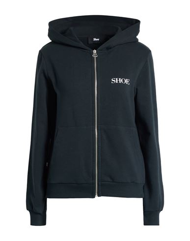 Shoe® Shoe Woman Sweatshirt Charcoal Size Xl Cotton, Elastane In Gray