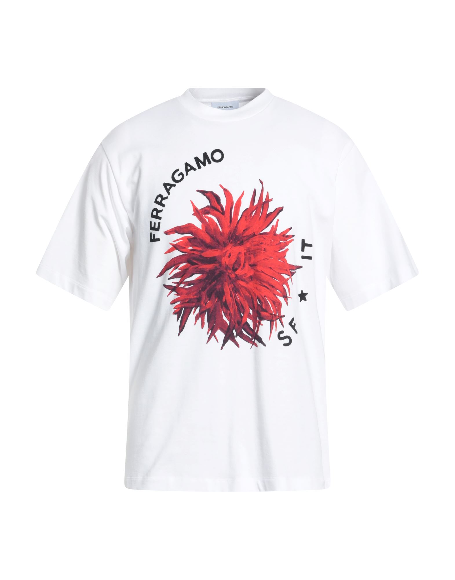 Ferragamo - Tops - T-shirts - On Yoox.com 