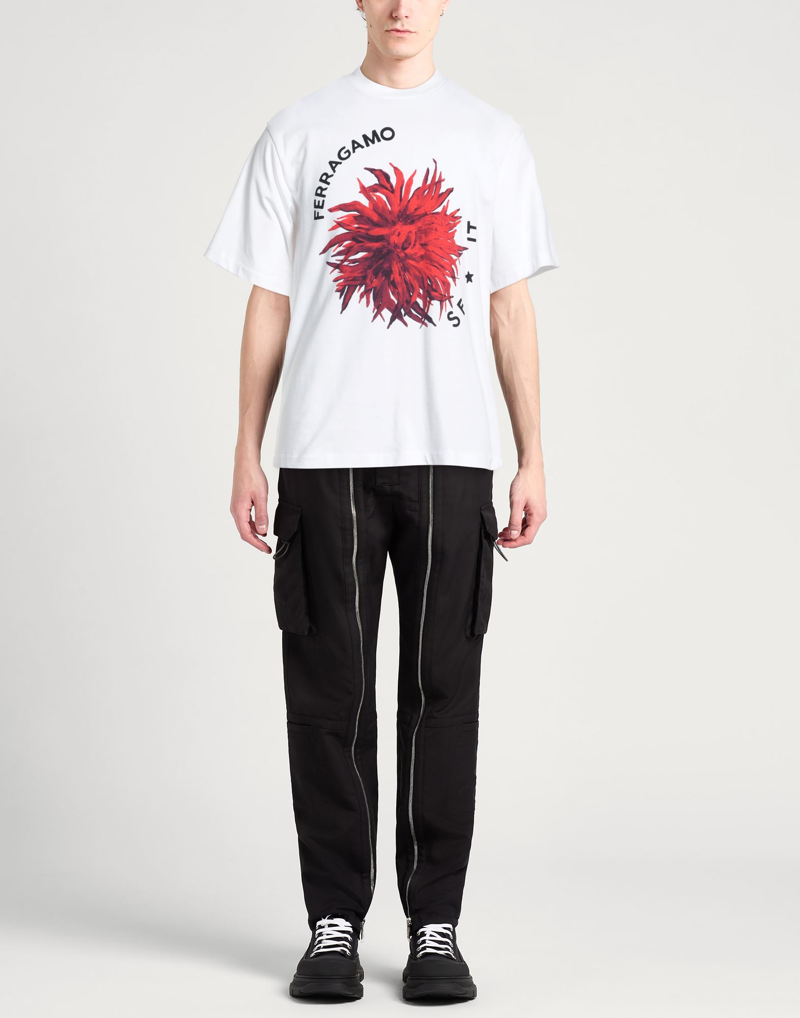  Ferragamo - Tops - T-shirts - On Yoox.com 