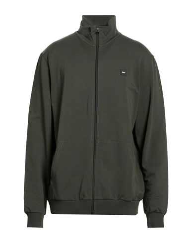Sudadera Hombre Verde militar S,XXL Hombre