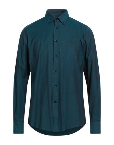 Hemd Herren Aquamarin L Herren