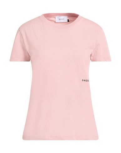 Shoe® Shoe Woman T-shirt Pink Size L Cotton In Pink