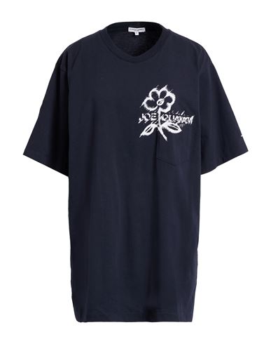 Engineered Garments Man T-shirt Navy Size Xl Cotton In Blue