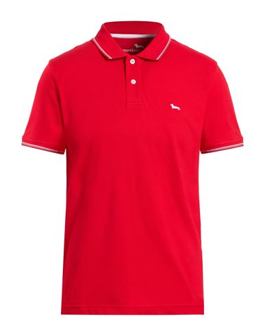 Poloshirt Herren Rot 4XL,M,S Herren