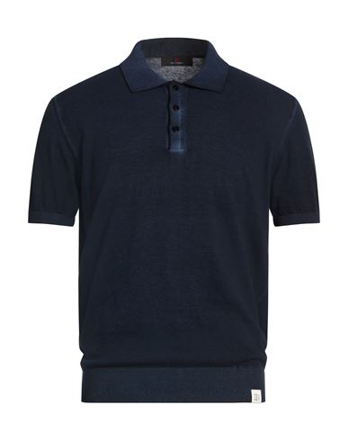 Peuterey Man Sweater Midnight Blue Size Xl Cotton