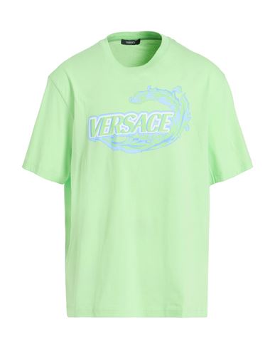 Camiseta Hombre Verde lima 4XL,L,M,S,XL,XXXL Hombre