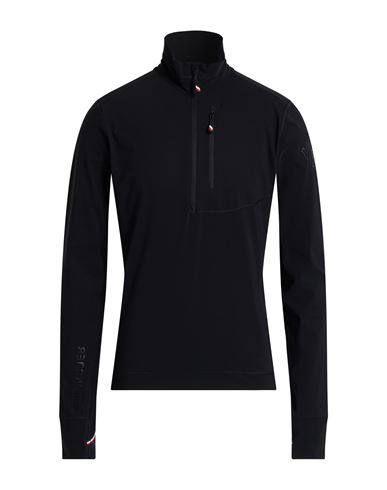 Moncler Grenoble Woman Sweatshirt Black Size L Polyamide, Elastane In Black