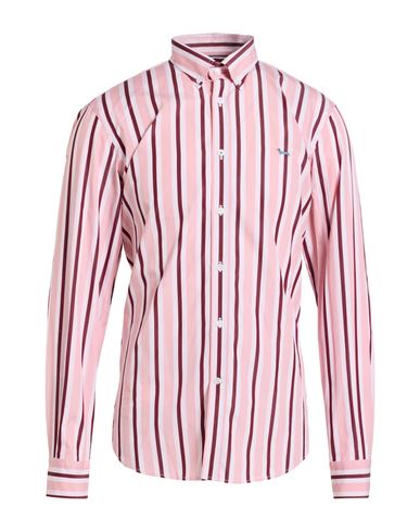 Harmont & Blaine Artificial Intelligence X  Man Shirt Pink Size 3xl Cotton In Pink