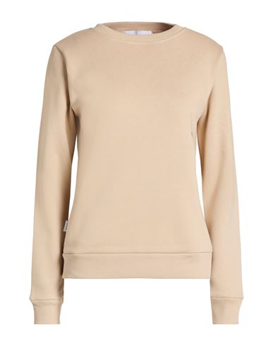 Shoe® Shoe Woman Sweatshirt Beige Size Xl Cotton In Neutral