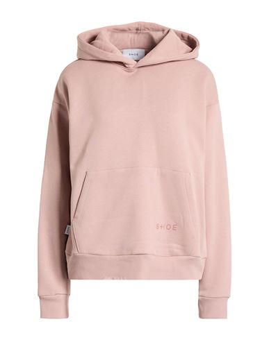 Shoe® Shoe Woman Sweatshirt Antique Rose Size L Cotton In Pink