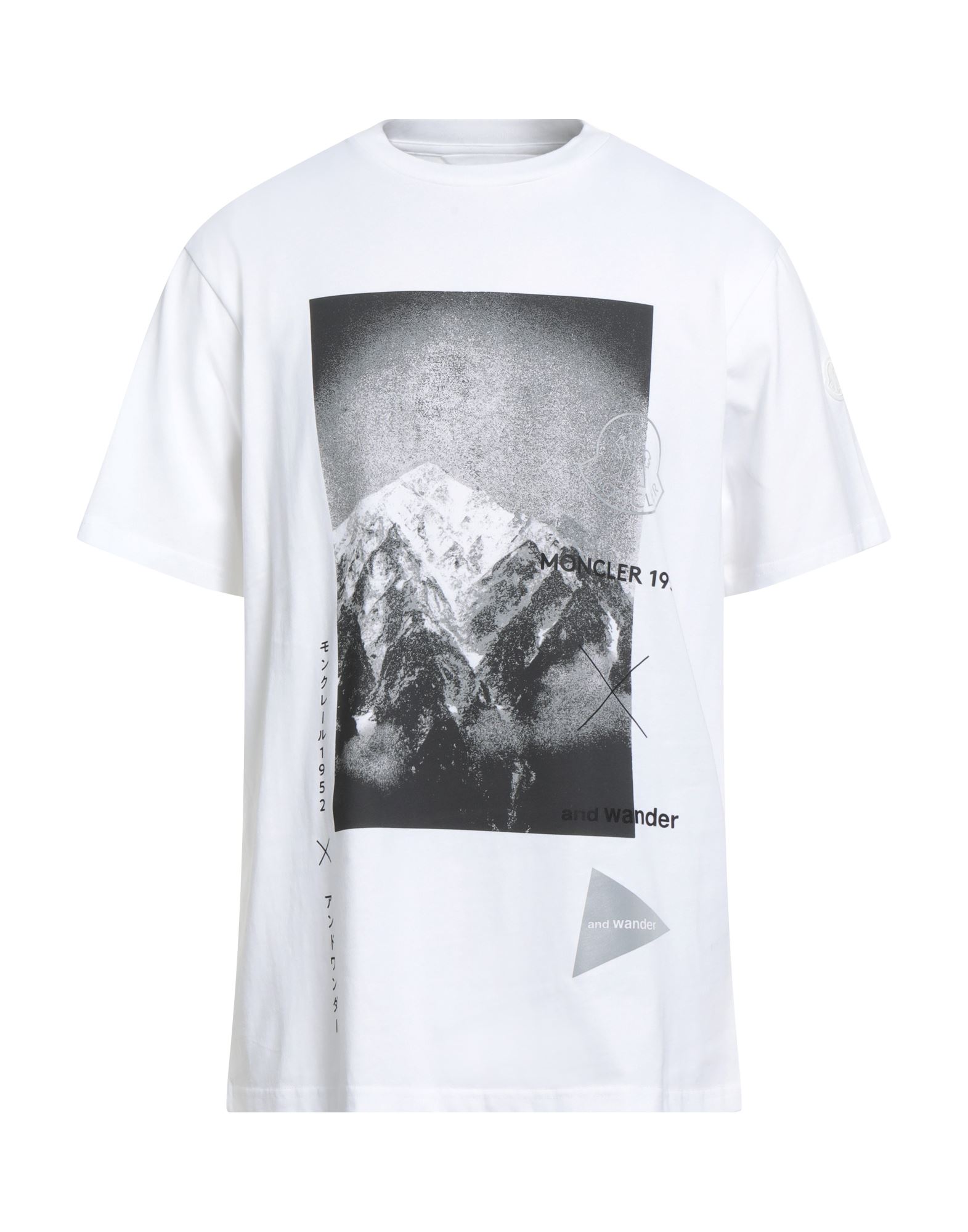 2 MONCLER 1952 ΜΠΛΟΥΖΑΚΙΑ T-shirt