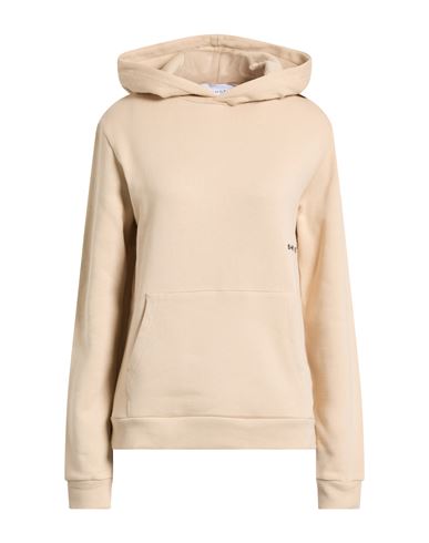 Shoe® Shoe Woman Sweatshirt Beige Size Xl Cotton In Nude