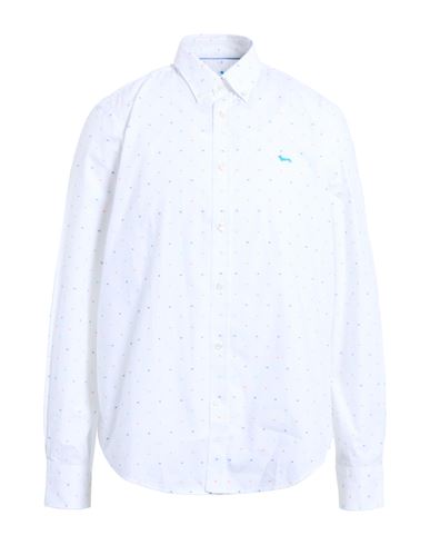 Harmont & Blaine Man Shirt White Size 3xl Cotton In White