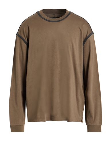 Rag & Bone Man T-shirt Khaki Size L Cotton In Brown