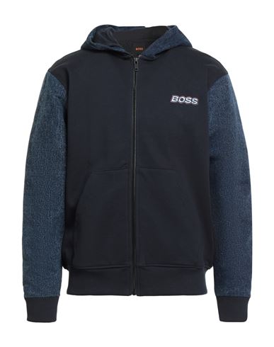 Hugo Boss Boss Man Sweatshirt Midnight Blue Size M Cotton