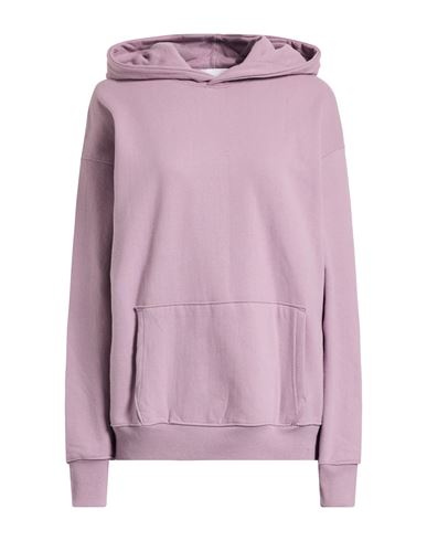 Shoe® Shoe Woman Sweatshirt Antique Rose Size L Cotton, Polyester In Pink