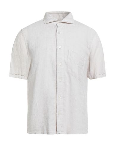 3rd · May Man Shirt Beige Size M Linen In Neutral