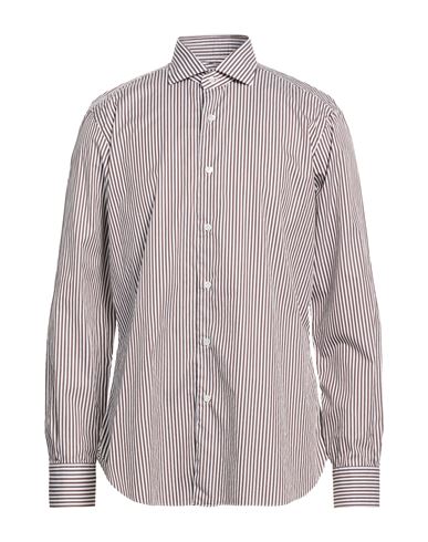 Camisa Hombre Marrón 44 Hombre