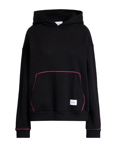Shoe® Shoe Woman Sweatshirt Black Size M Cotton In Black