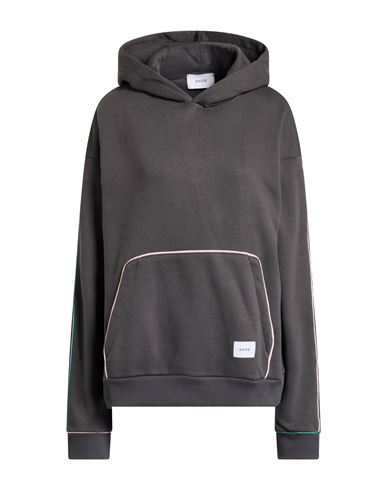 Shoe® Shoe Woman Sweatshirt Charcoal Size Xl Cotton In Gray