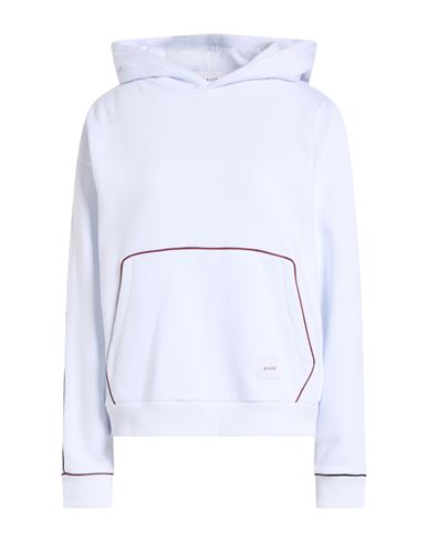 Shoe® Shoe Woman Sweatshirt White Size Xs Cotton In White