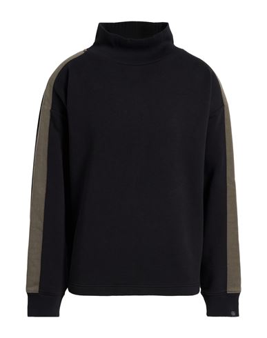 Rag & Bone Man Sweatshirt Black Size L Cotton, Polyester In Black