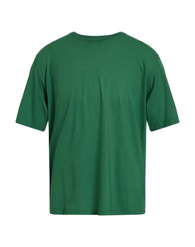 Kired Man T-shirt Green Size 40 Cotton In Green