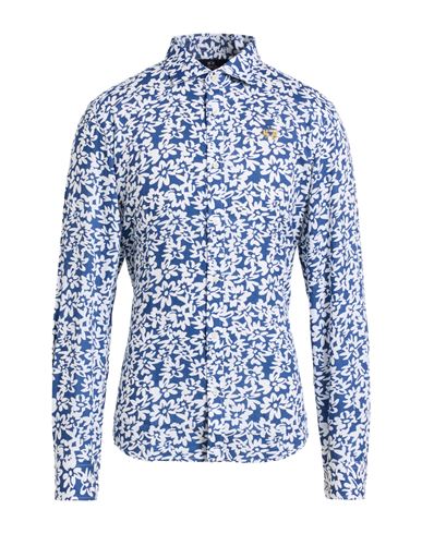 Hemd Herren Blau S Herren