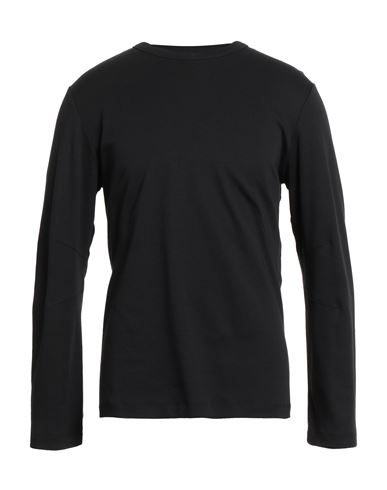 Helmut Lang Man T-shirt Black Size Xxl Cotton In Black