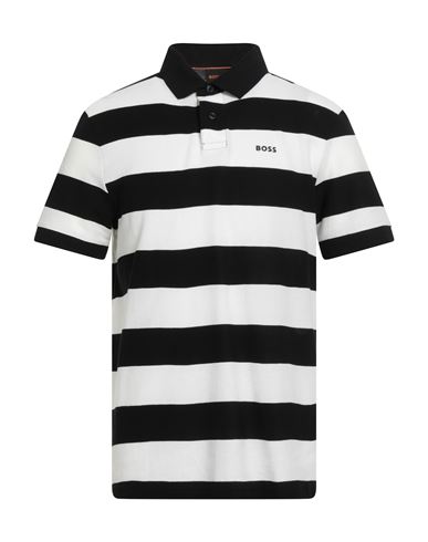 Boss Polo Hombre Negro S Hombre