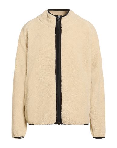 Shoe® Shoe Man Sweatshirt Cream Size L Acrylic, Polyester In Neutral