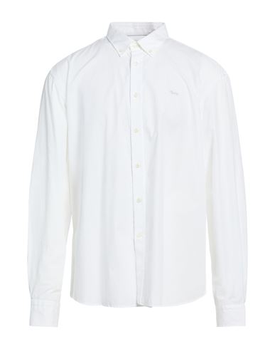 Harmont & Blaine Man Shirt White Size 3xl Cotton In White