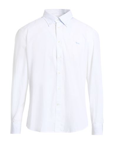 Harmont & Blaine Man Shirt White Size Xxl Cotton In White