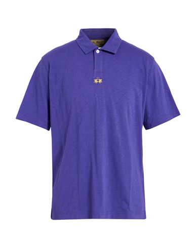Poloshirt Herren Violett L,M,S Herren