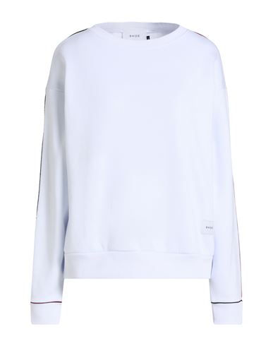 Shoe® Shoe Woman Sweatshirt White Size Xl Cotton In White