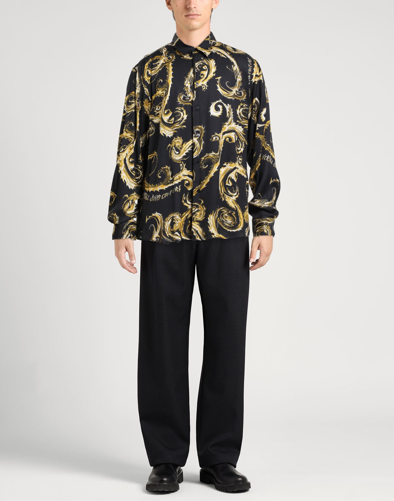  Versace Jeans Couture - Tops - Hemden - On Yoox.com 