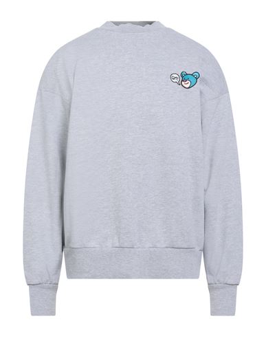 Inbetweeners Man Sweatshirt Light Grey Size Xl Cotton, Polyester In Gray