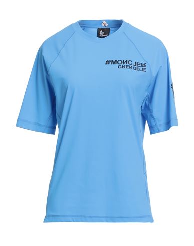 T-shirts Damen Hellblau L Damen
